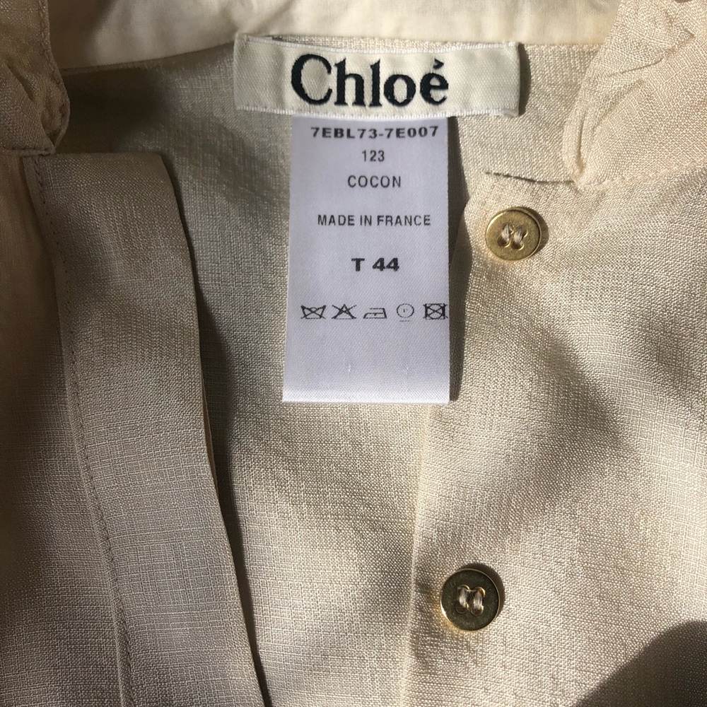 Chloe silk blouse